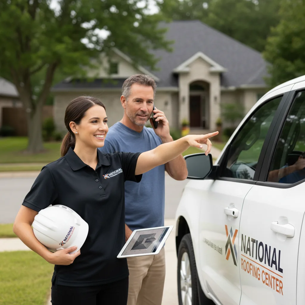 National Roofing Center customer support in Boerne