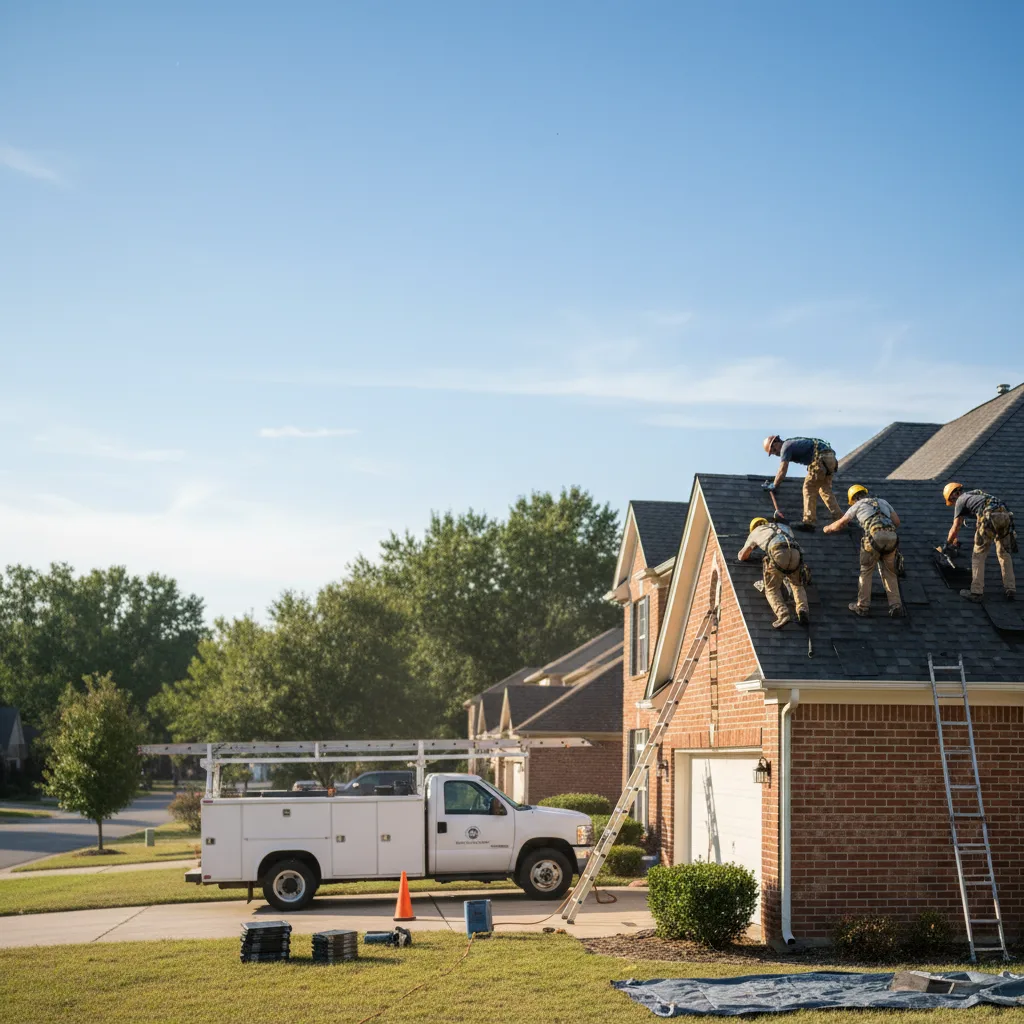 Roof Repair in Boerne